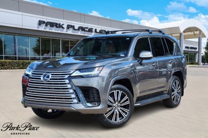 New 2025 Lexus LX 600 4WD w/ Luxury Package