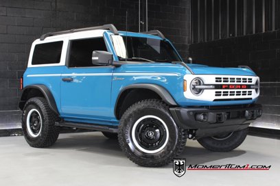 Used 2024 Ford Bronco Heritage Edition