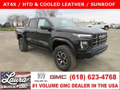 New 2025 GMC Canyon AT4 w/ AT4X Package