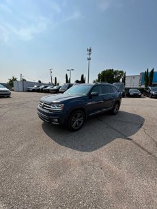 Used 2018 Volkswagen Atlas SEL w/ R-Line Package