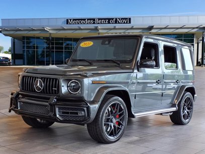 Certified 2021 Mercedes-Benz G 63 AMG 4MATIC
