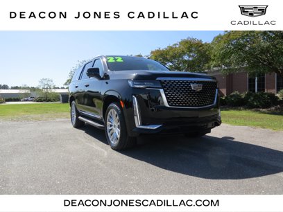 Certified 2022 Cadillac Escalade Premium Luxury w/ Performance Package
