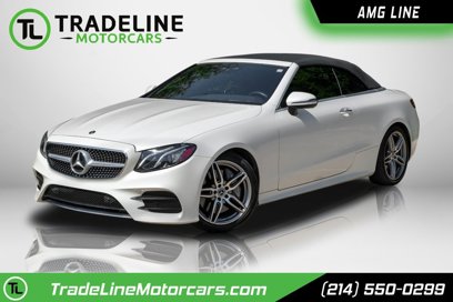 Used 2020 Mercedes-Benz E 450 Cabriolet w/ AMG Line