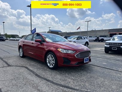 Certified 2020 Ford Fusion SE