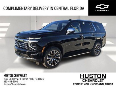 New 2025 Chevrolet Tahoe Premier