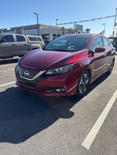 Certified 2022 Nissan Leaf SV