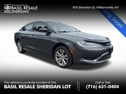 Used 2015 Chrysler 200 Limited w/ Convenience Group