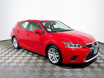 Used 2016 Lexus CT 200h