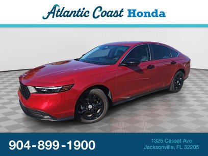 Certified 2023 Honda Accord LX