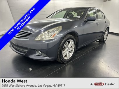 Used 2013 INFINITI G37 Journey w/ Premium Pkg