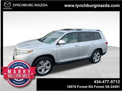 Used 2013 Toyota Highlander Limited