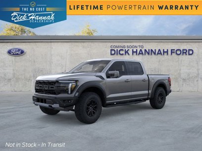 New 2025 Ford F150 Raptor