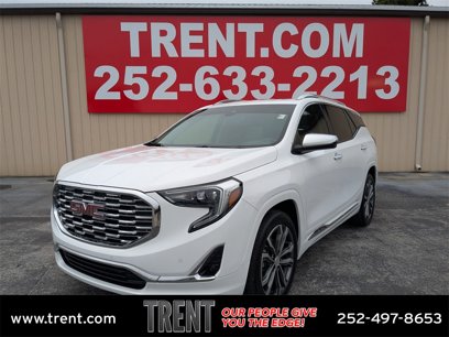 Certified 2021 GMC Terrain Denali