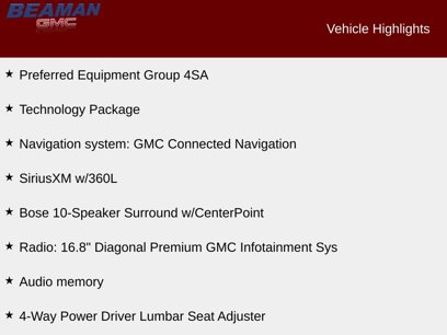 New 2025 GMC Yukon Elevation