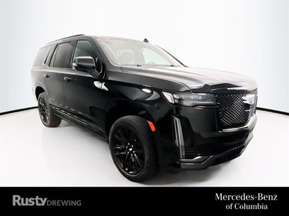 Used 2021 Cadillac Escalade Sport w/ Driver Assist Tech Package