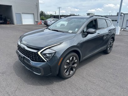 Used 2023 Kia Sportage X-Line w/ X-Line Premium Package