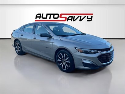 Used 2025 Chevrolet Malibu RS