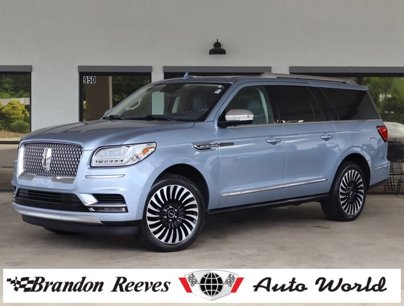 Used 2020 Lincoln Navigator L Black Label