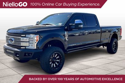 Used 2017 Ford F350 Platinum w/ Platinum Ultimate Package