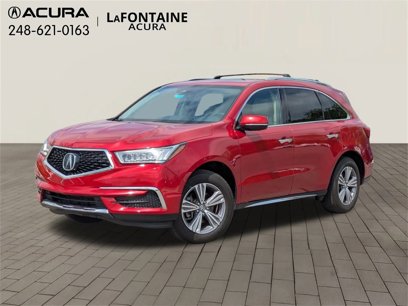Used 2020 Acura MDX SH-AWD