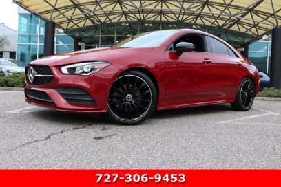 Certified 2021 Mercedes-Benz CLA 250 w/ AMG Line