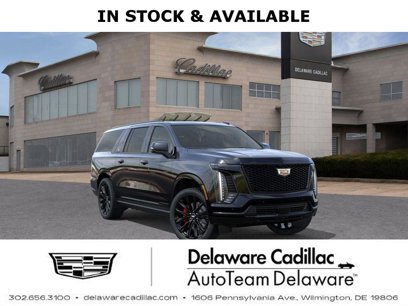 New 2025 Cadillac Escalade ESV Sport Platinum w/ LPO, ONYX Package