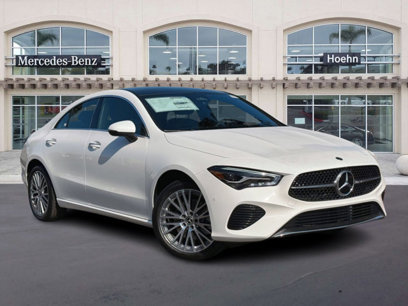 New 2025 Mercedes-Benz CLA 250