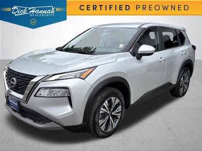 Certified 2023 Nissan Rogue SV