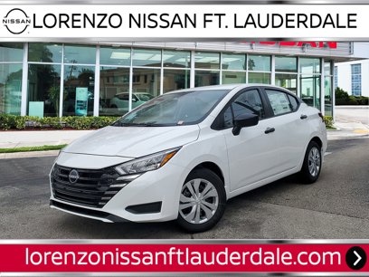 New 2025 Nissan Versa S