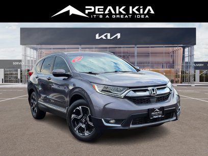 Used 2018 Honda CR-V Touring