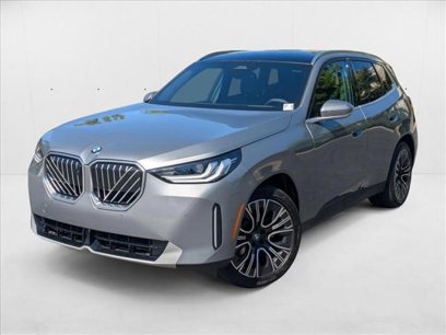 New 2025 BMW X3 xDrive30i w/ Premium Package