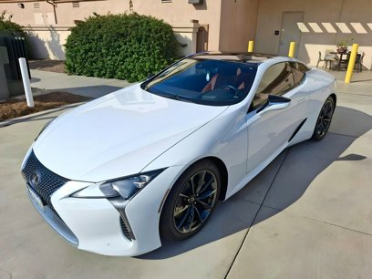 Used 2018 Lexus LC 500 Coupe w/ Touring Package