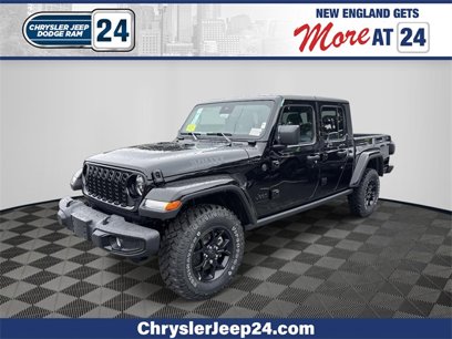 New 2025 Jeep Gladiator Willys
