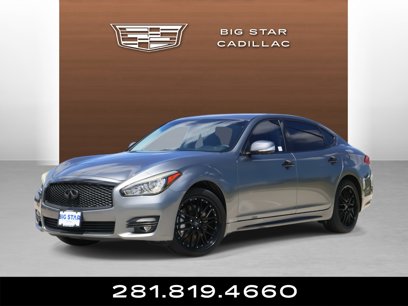 Used 2017 INFINITI Q70 L 3.7