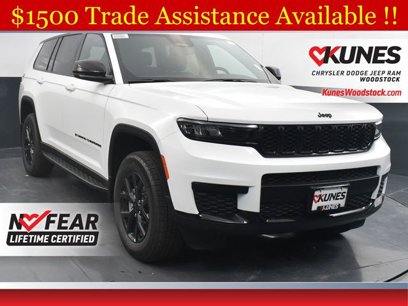 New 2025 Jeep Grand Cherokee L Altitude