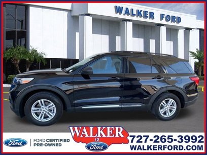 Certified 2024 Ford Explorer XLT w/ Equipment Group 202A