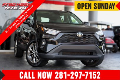 Certified 2022 Toyota RAV4 XLE Premium