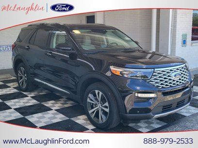 Used 2020 Ford Explorer Platinum w/ Premium Technology Package