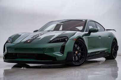 New 2025 Porsche Taycan Turbo GT