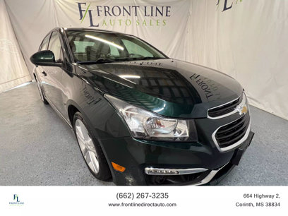 Used 2015 Chevrolet Cruze LTZ w/ Sun, Sound and Sport Package