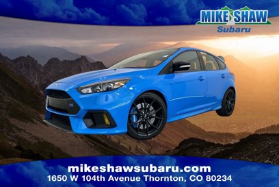 Used 2018 Ford Focus RS