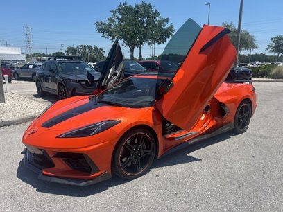 Used 2020 Chevrolet Corvette Stingray Premium Cpe w/ 3LT Preferred Equipment Group