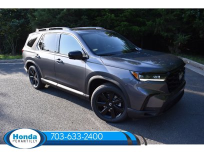 New 2025 Honda Pilot Black Edition