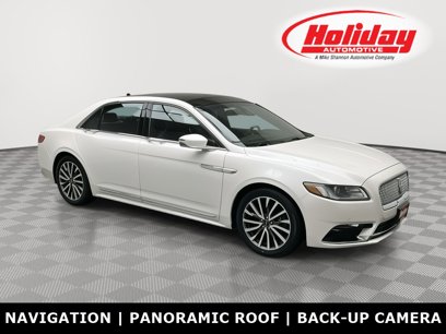 Used 2018 Lincoln Continental Select w/ Continental Climate Package