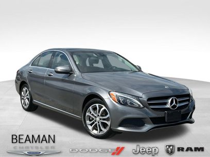 Used 2017 Mercedes-Benz C 300 4MATIC Sedan