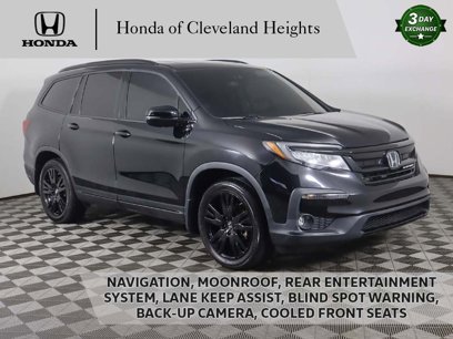 Used 2022 Honda Pilot Black Edition