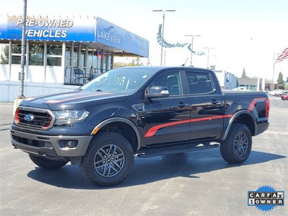 Used 2021 Ford Ranger Lariat w/ Tremor Off-Road Package