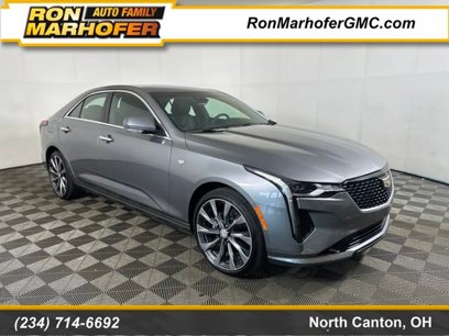 Used 2022 Cadillac CT4 Luxury w/ Cold Weather Package
