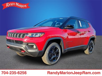 New 2024 Jeep Compass Trailhawk w/ Trailhawk Convenience Group