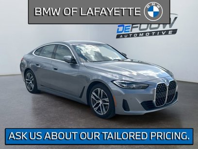 Certified 2022 BMW 430i Gran Coupe w/ Parking Assistance Package